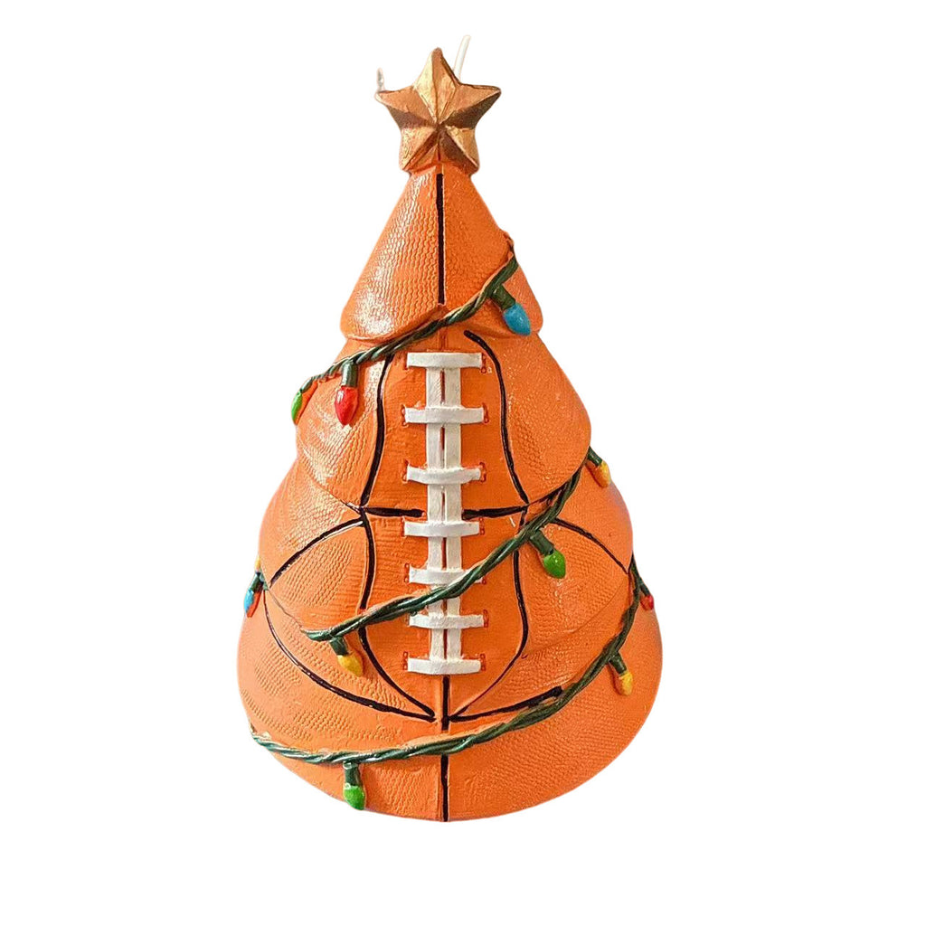 Rugby Weihnachtsbaum aus Harz 15 cm – Bild 2 | LuxeStyle