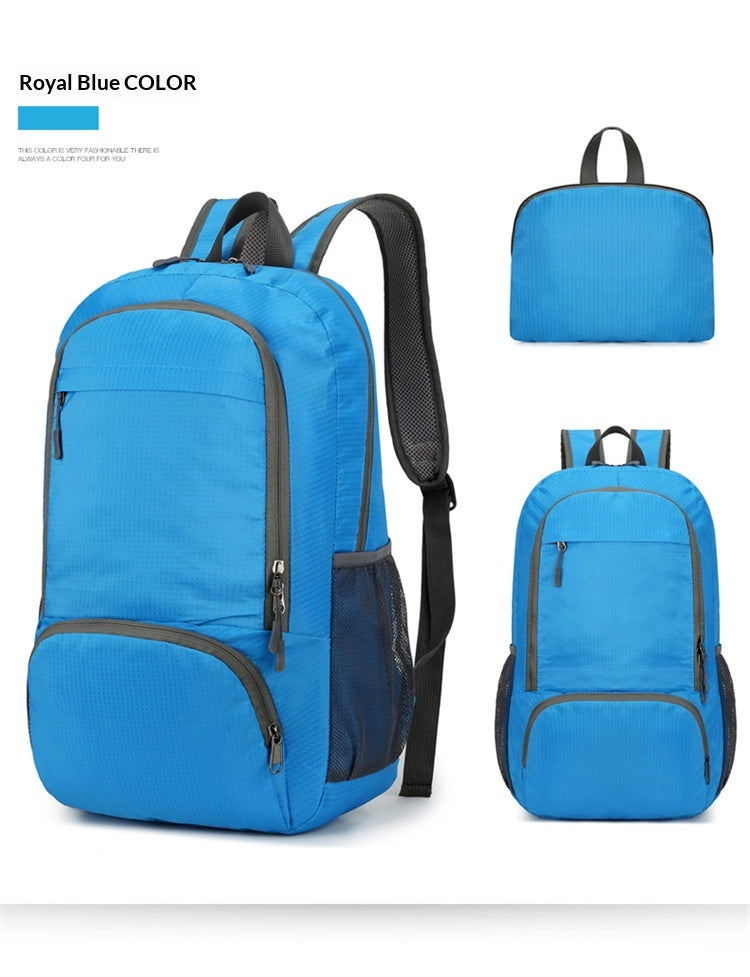 Faltbarer Wanderrucksack 20-35L – Ansicht 3