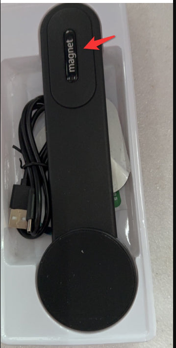 Magnetische biegbare Auto-Halterung mit 15W Wireless Charger