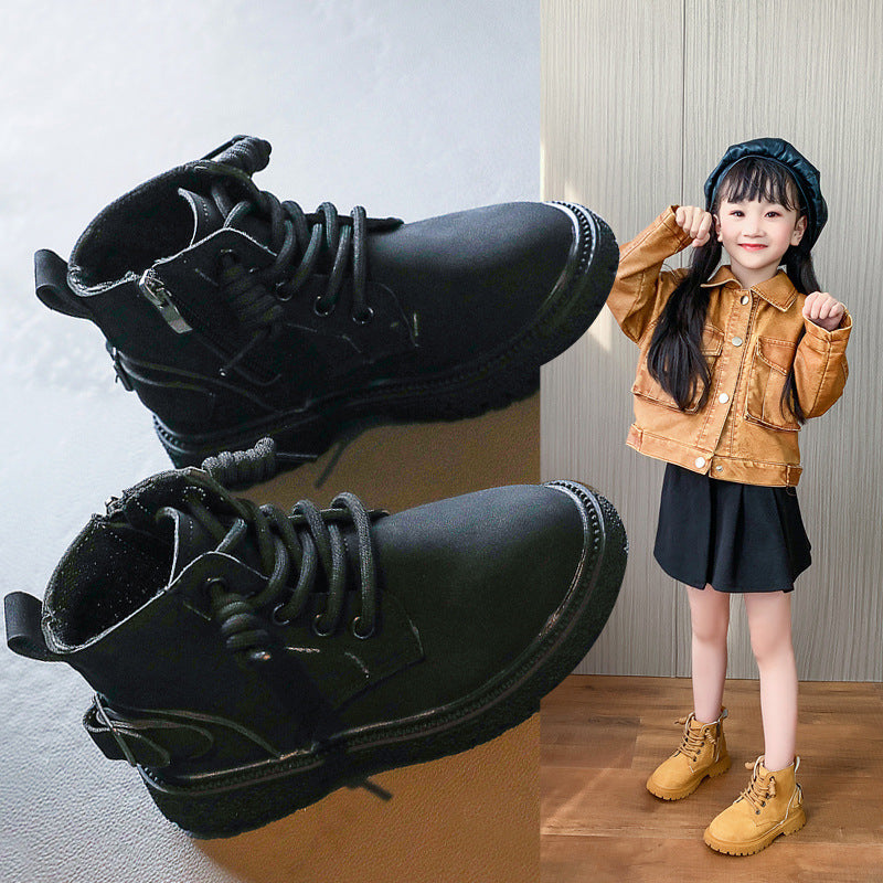 Unisex Kinder Worker-Boots – Bild 2 | LuxeStyle