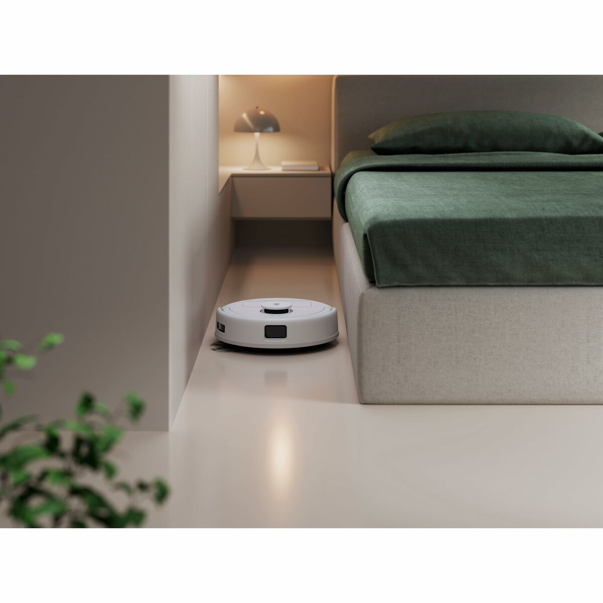 Roboterstaubsauger ECOVACS DEEBOT MINI 3200 mAh Weiss 1,8 L