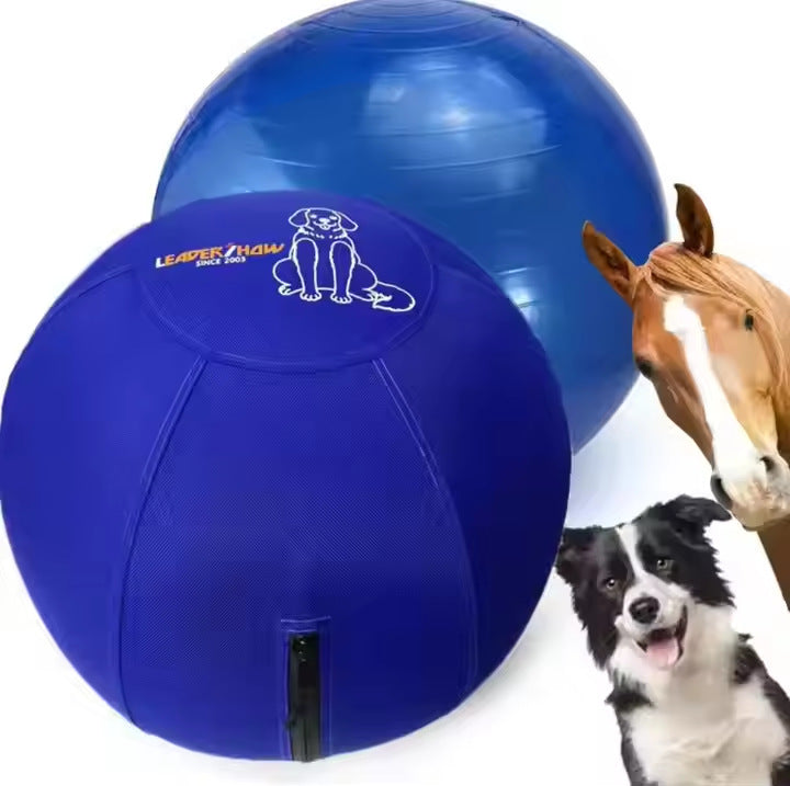 Reissfester Beissball für grosse Hunde