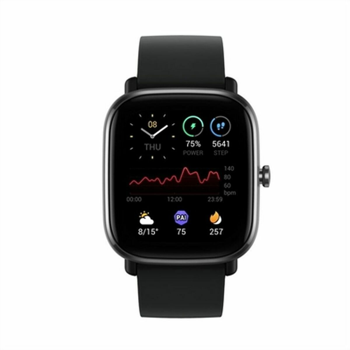 Smarte Uhr: Kompakt, wasserdicht & ausdauernd.