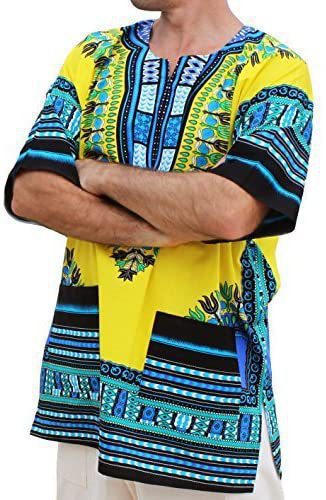 Gestreiftes Kurzarmshirt für Herren
