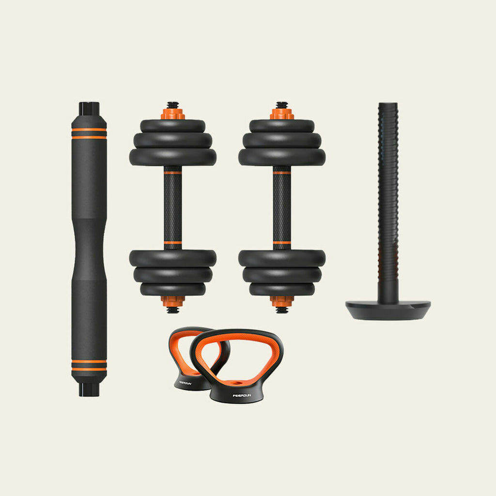 Kettlebell & Hantelset – Vielseitiges Krafttraining für dich