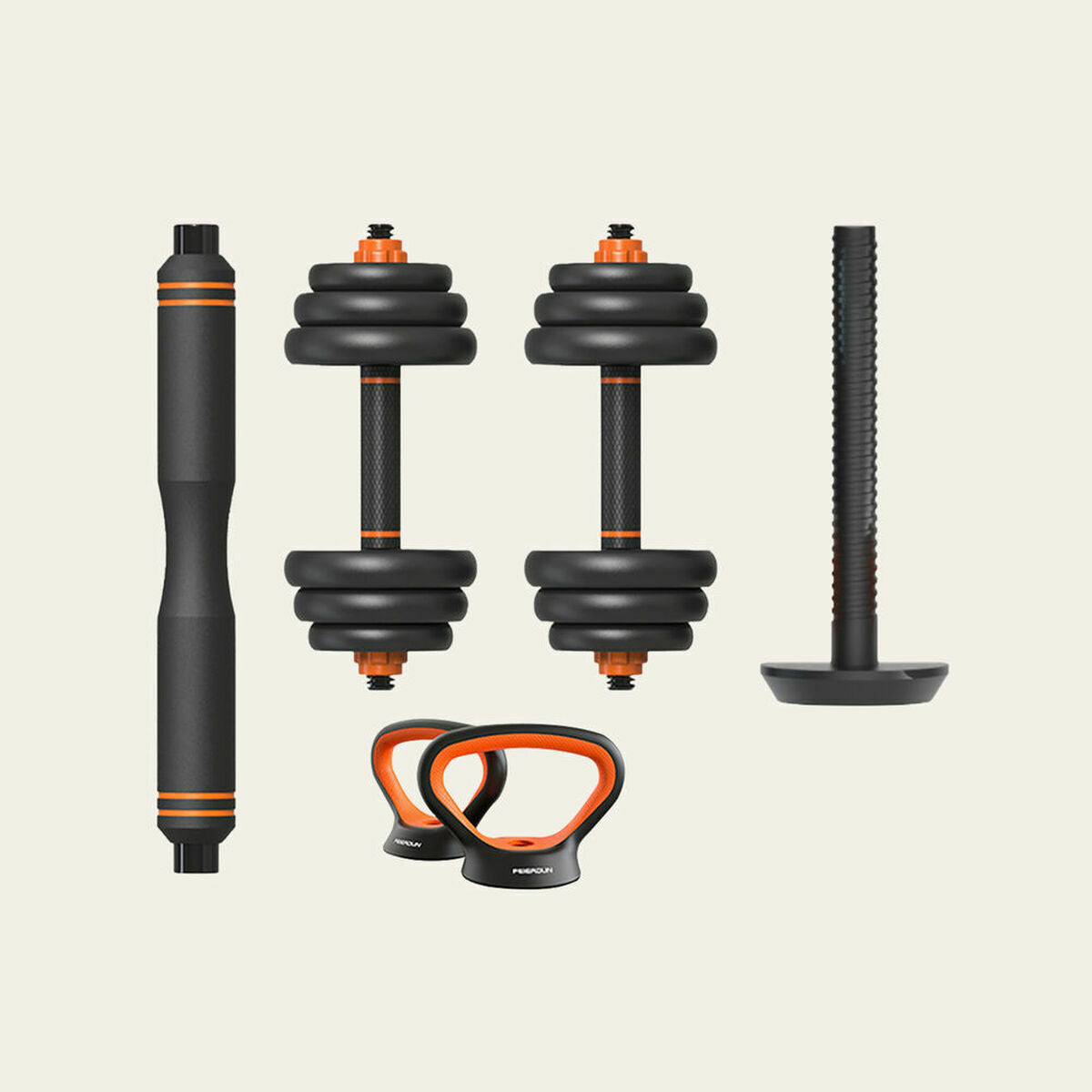 Kettlebell & Hantelset – Vielseitiges Krafttraining für dich