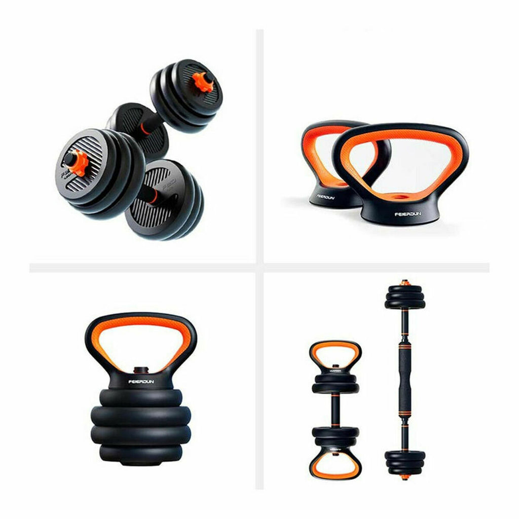 Kettlebell & Hantelset – Vielseitiges Krafttraining für dich – Ansicht 5