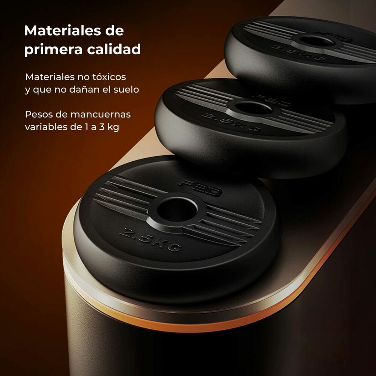 Hanteln Xiaomi 20 kg 20 kg Schwarz