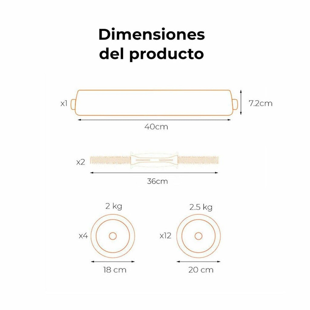 Hanteln Xiaomi FED V2 40Kg