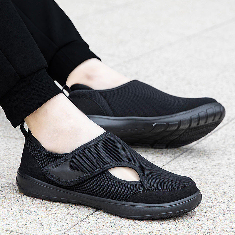 Bequeme Unisex-Sandalen mit Klettverschluss