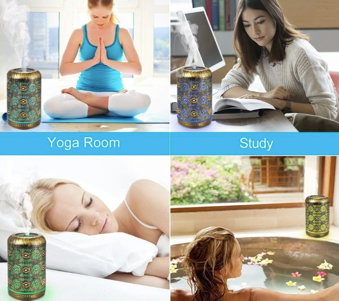 Luftbefeuchter mit Aromafunktion – Bild 7 | LuxeStyle