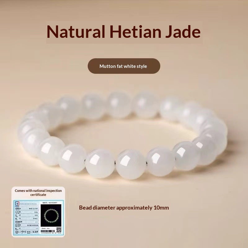 Hetian Jade-Armband – Bild 8 | LuxeStyle