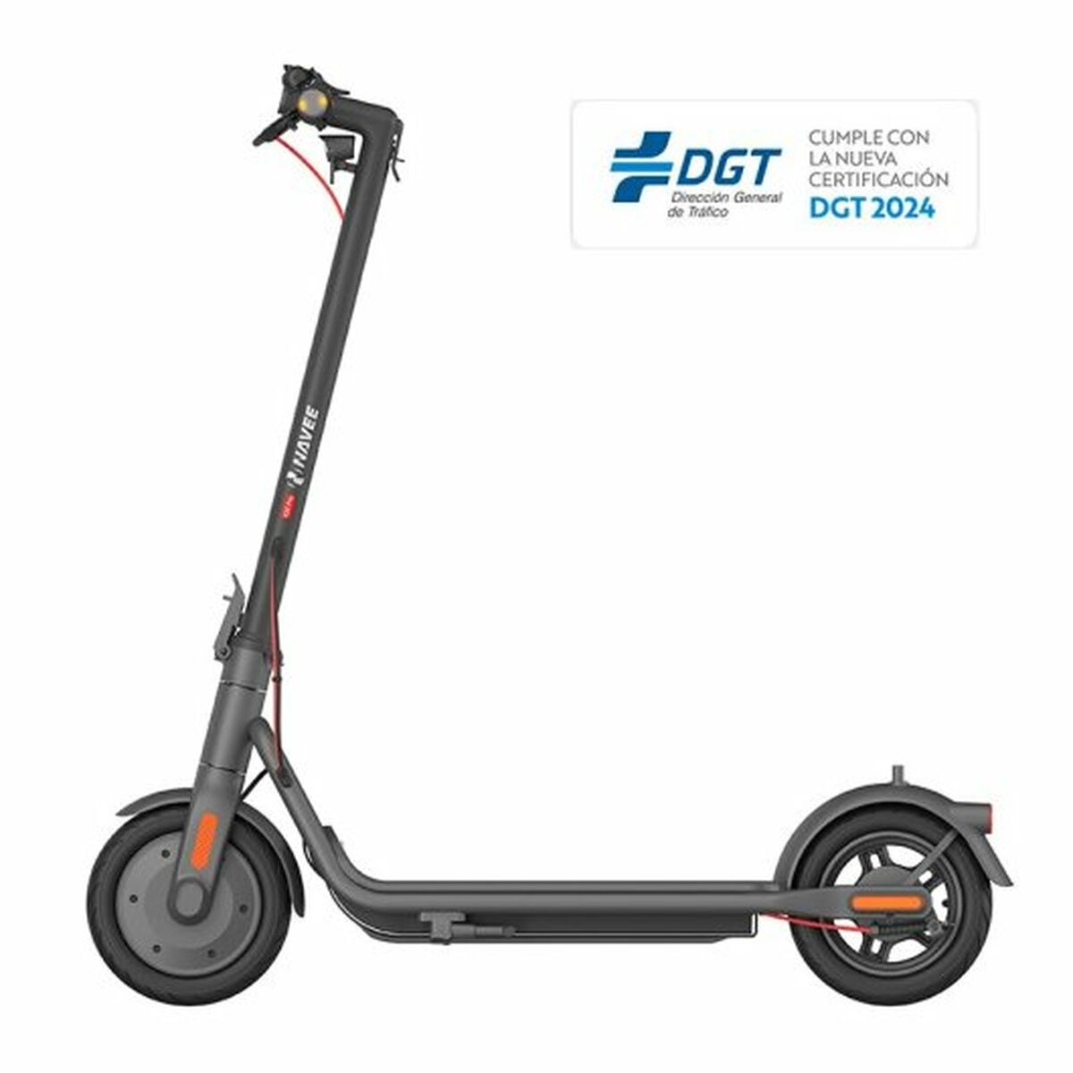 Urbaner Elektroroller: Flexibel & schnell durch die Stadt.