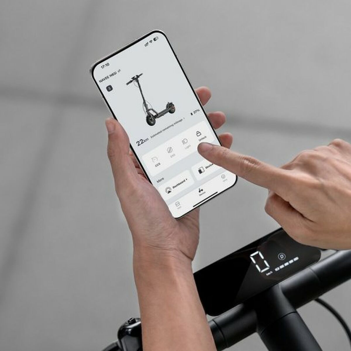 Elektroroller: Deine smarte Lösung für Mobilität – Ansicht 3