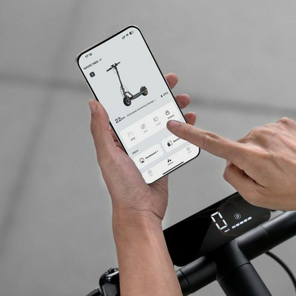 Leistungsstarker Elektroroller für schnelle Fahrten. – Ansicht 3