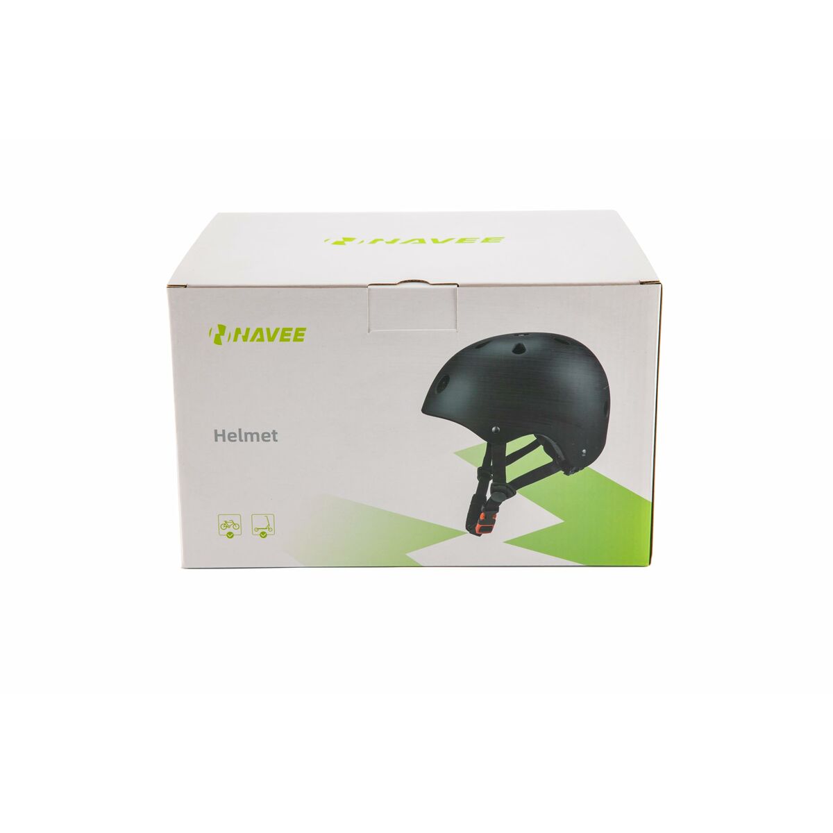Eleganter Fahrradhelm Schwarz – Sicher & stilvoll unterwegs – Ansicht 2