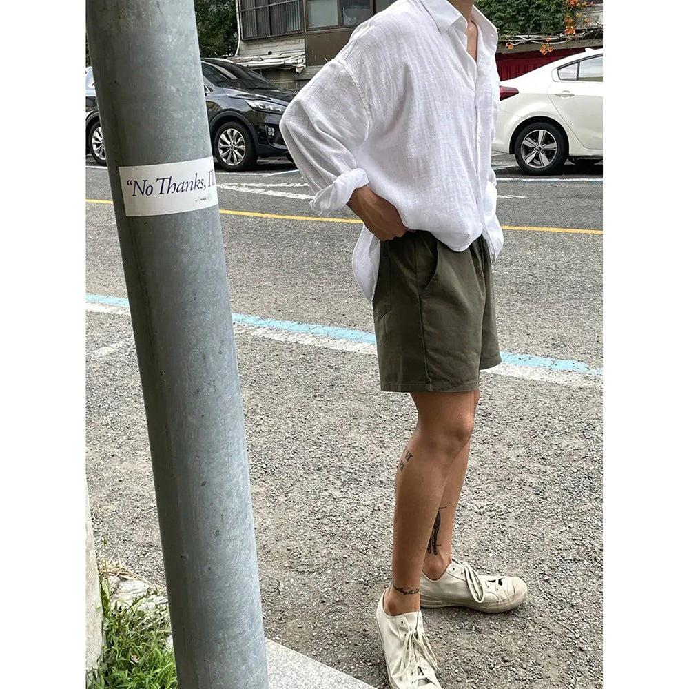 Koreanisches atmungsaktives Langarmshirt – Bild 2 | LuxeStyle