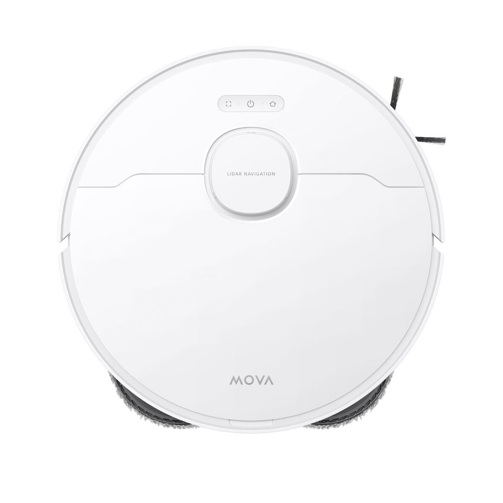 MOVA Saug- und Wischroboter E30ULTRA 7000 Pa, 4 l Behälter, 3 h Laufzeit, weiss