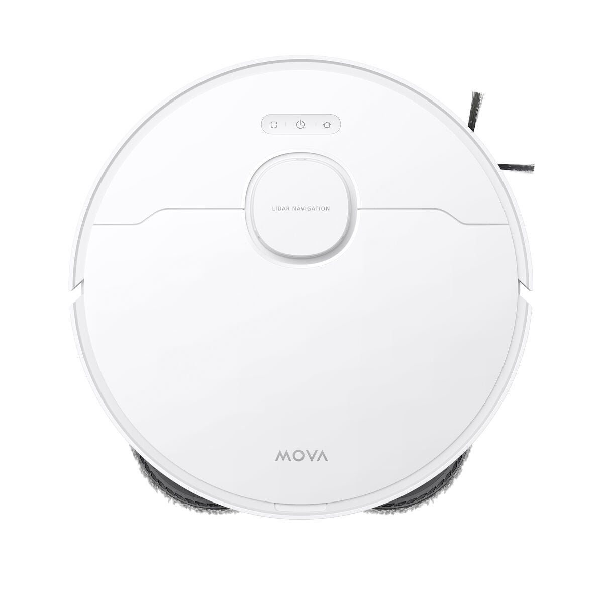 MOVA Saug- und Wischroboter E30ULTRA 7000 Pa, 4 l Behälter, 3 h Laufzeit, weiss