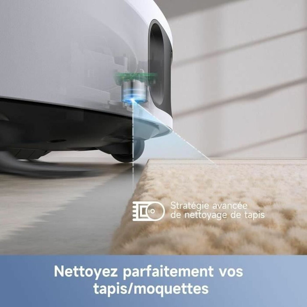 MOVA Saug- und Wischroboter E30ULTRA 7000 Pa, 4 l Behälter, 3 h Laufzeit, weiss