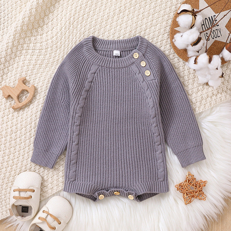 Baby Strampler – Langarm Pullover – Bild 4 | LuxeStyle