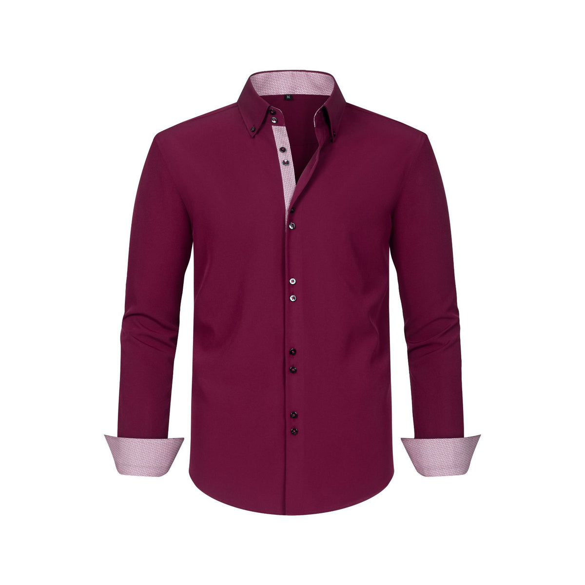 Gepunktetes Hemd im Colour-Blocking-Design – Bild 12 | LuxeStyle