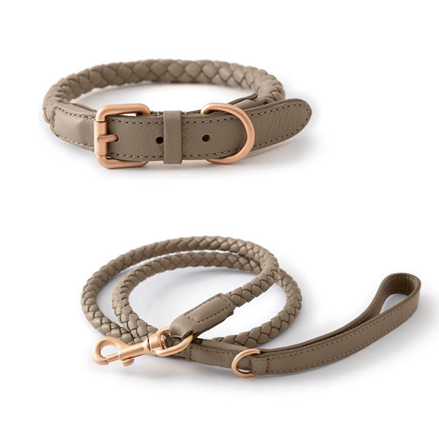 Robustes Hunde Halsband aus Leder – Bild 5 | LuxeStyle