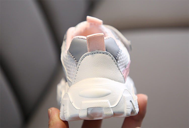 Atmungsaktive Mesh-Sneaker für Kinder – Bild 5 | LuxeStyle