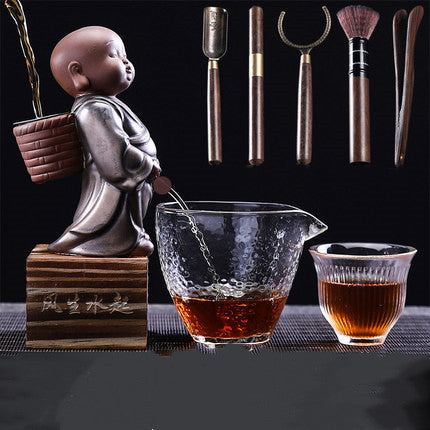 Tongqu Kung Fu Teeset mit Purpursand-Ornament – Bild 7 | LuxeStyle