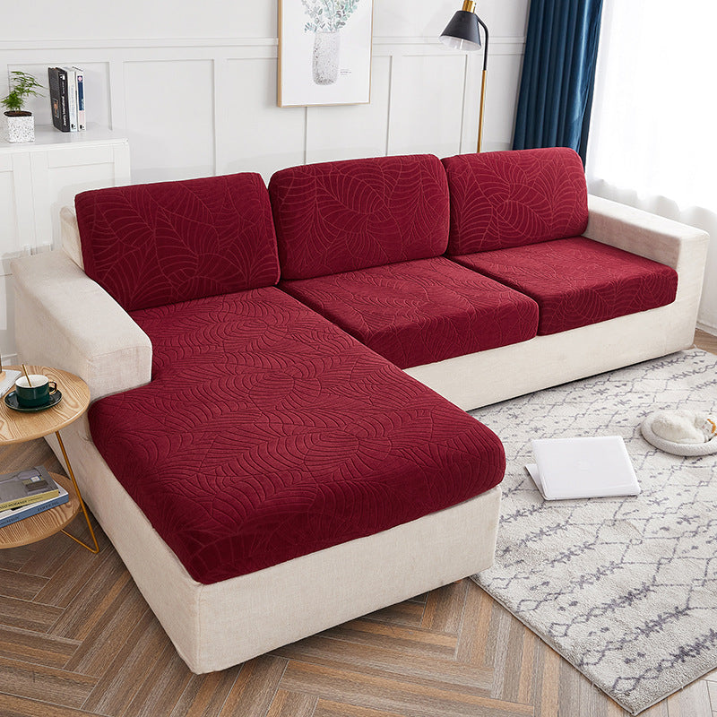Sofa-Kissenhusse mit Jacquard-Muster