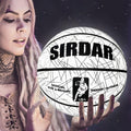 Reflektierender Basketball für drinnen & draussen | LuxeStyle
