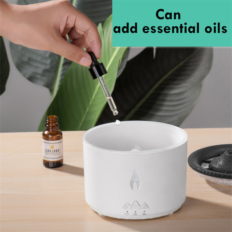 Vulkan Aroma Diffuser mit Flammen- & Quallen-Effekt – Bild 5 | LuxeStyle
