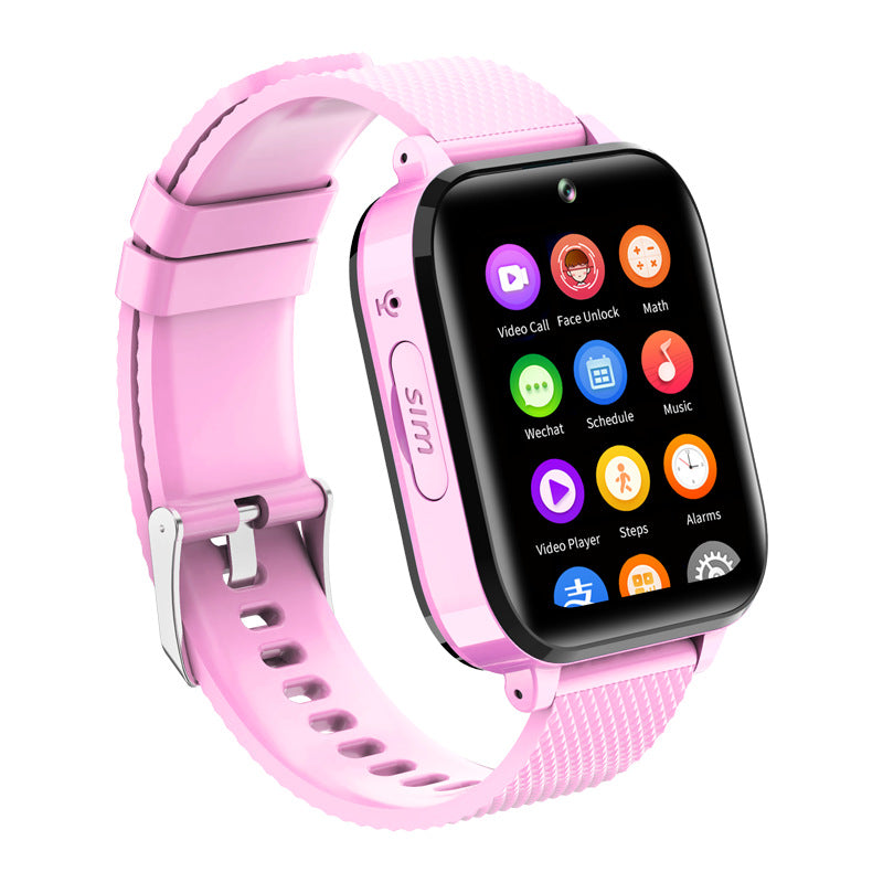 Kinder Smartwatch mit SOS-Funktion & Kamera