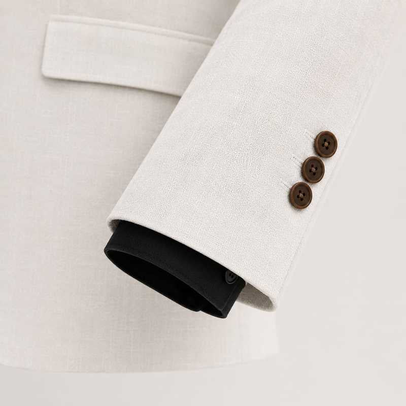 Leinen-Blazer für Herren