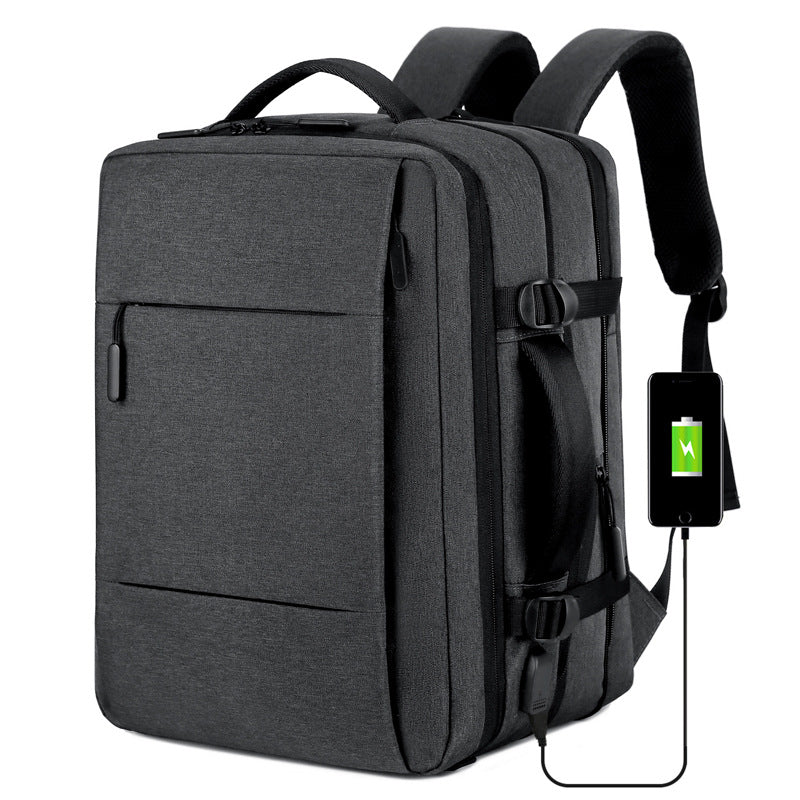Business-Rucksack für Laptop & Notizen – Bild 2 | LuxeStyle