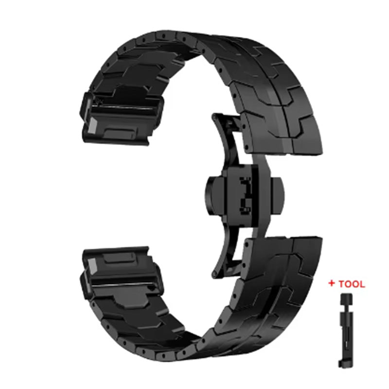 Stahl-Armband Uhr