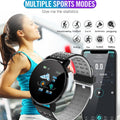 Smartwatch 119 Plus mit Herzfrequenzmesser