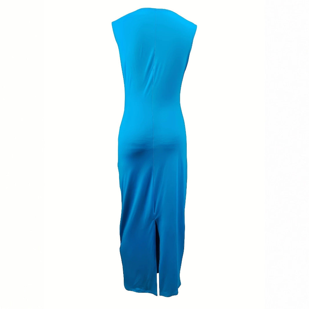 Elegantes ärmelloses Etuikleid – Bild 2 | LuxeStyle
