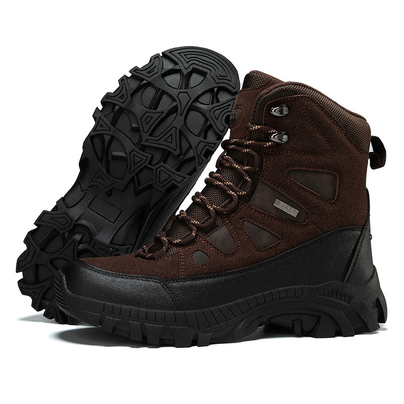 Taktische Mid-Cut-Stiefel mit Gummisohle – Bild 12 | LuxeStyle