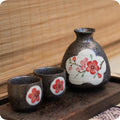 Japanisches Sake-Set aus Keramik