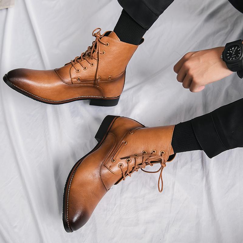 Britische Chelsea-Boots