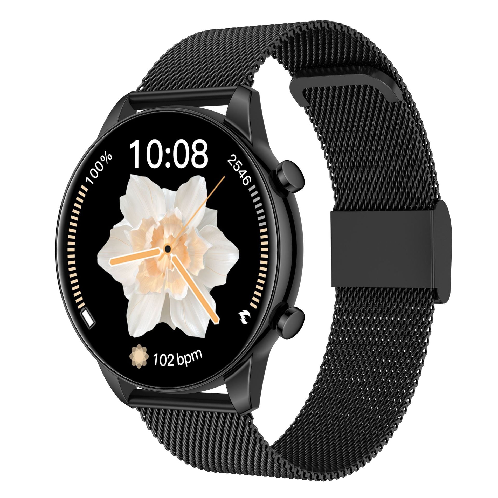 Smartwatch mit Herzfrequenz- & Schrittzähler