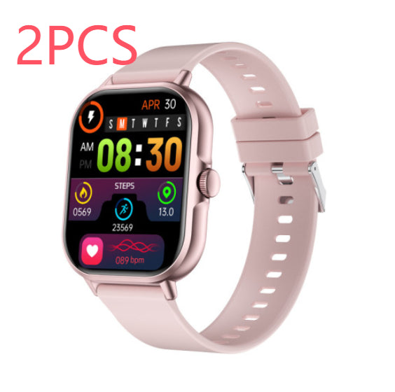 Smartwatch mit HD-Display und Bluetooth-Anrufen
