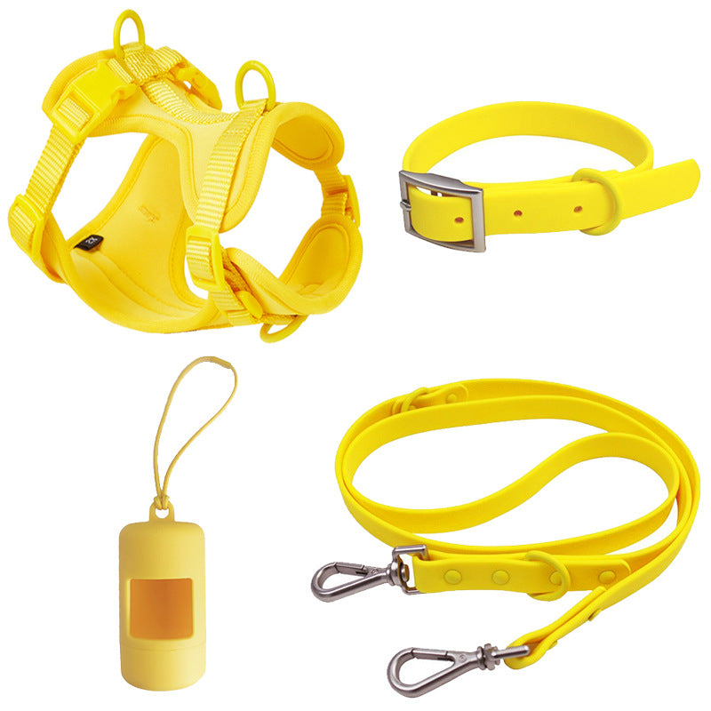 Doppellagiges Haustier-Brustgeschirr-Set – Bild 3 | LuxeStyle
