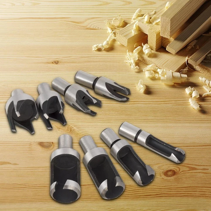Bohrkorkenzieher-Set 8-teilig – Bild 4 | LuxeStyle