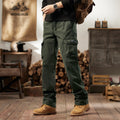 Outdoor Loose Straight-Leg Multi-Pocket Freizeithose