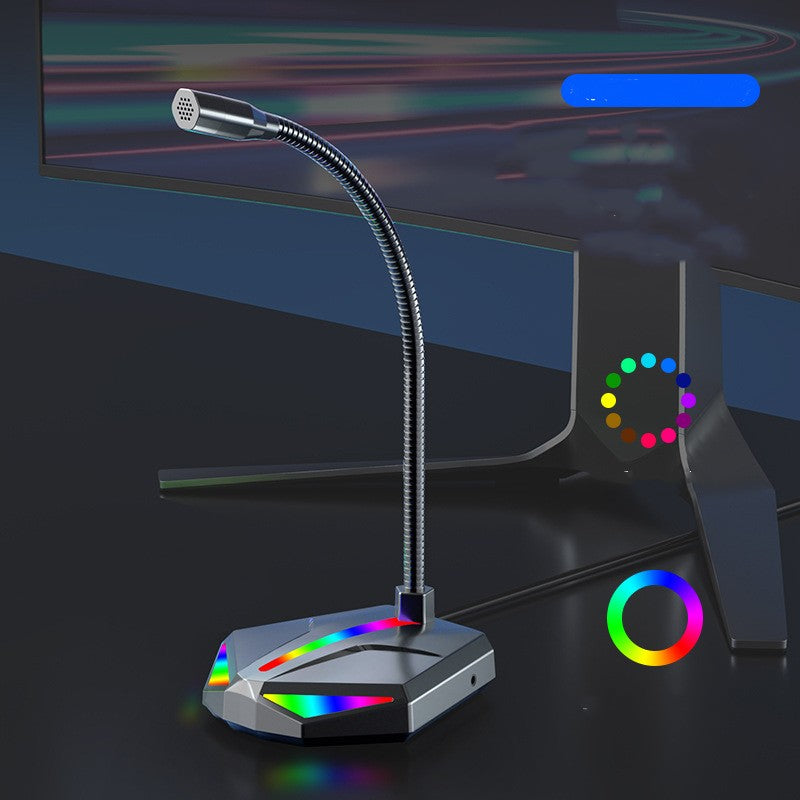 USB Gaming Mikrofon für Laptop