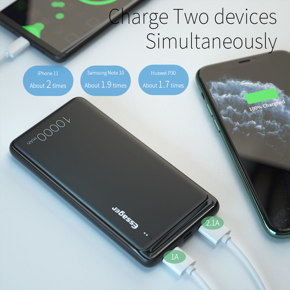 Essager Small Jane Power Bank 10000mAh – Bild 1 | LuxeStyle