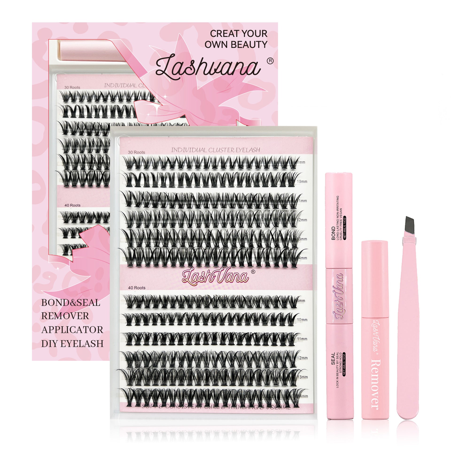 Wimpern Extensions Set