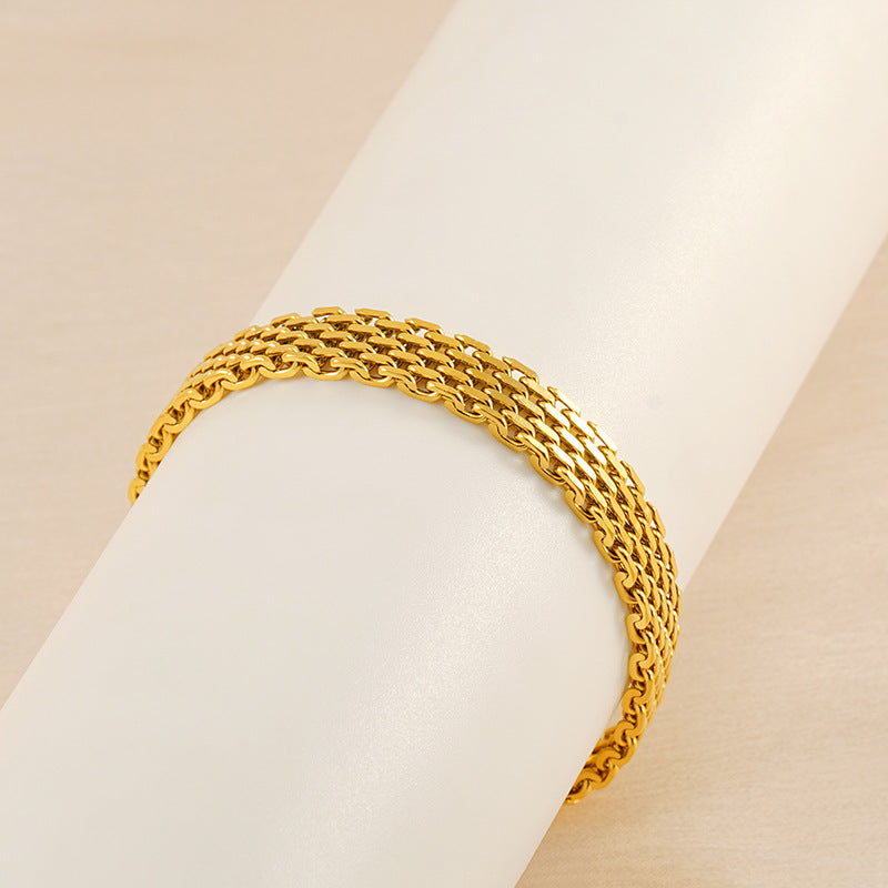 Titanium-Stahlarmband – Bild 3 | LuxeStyle